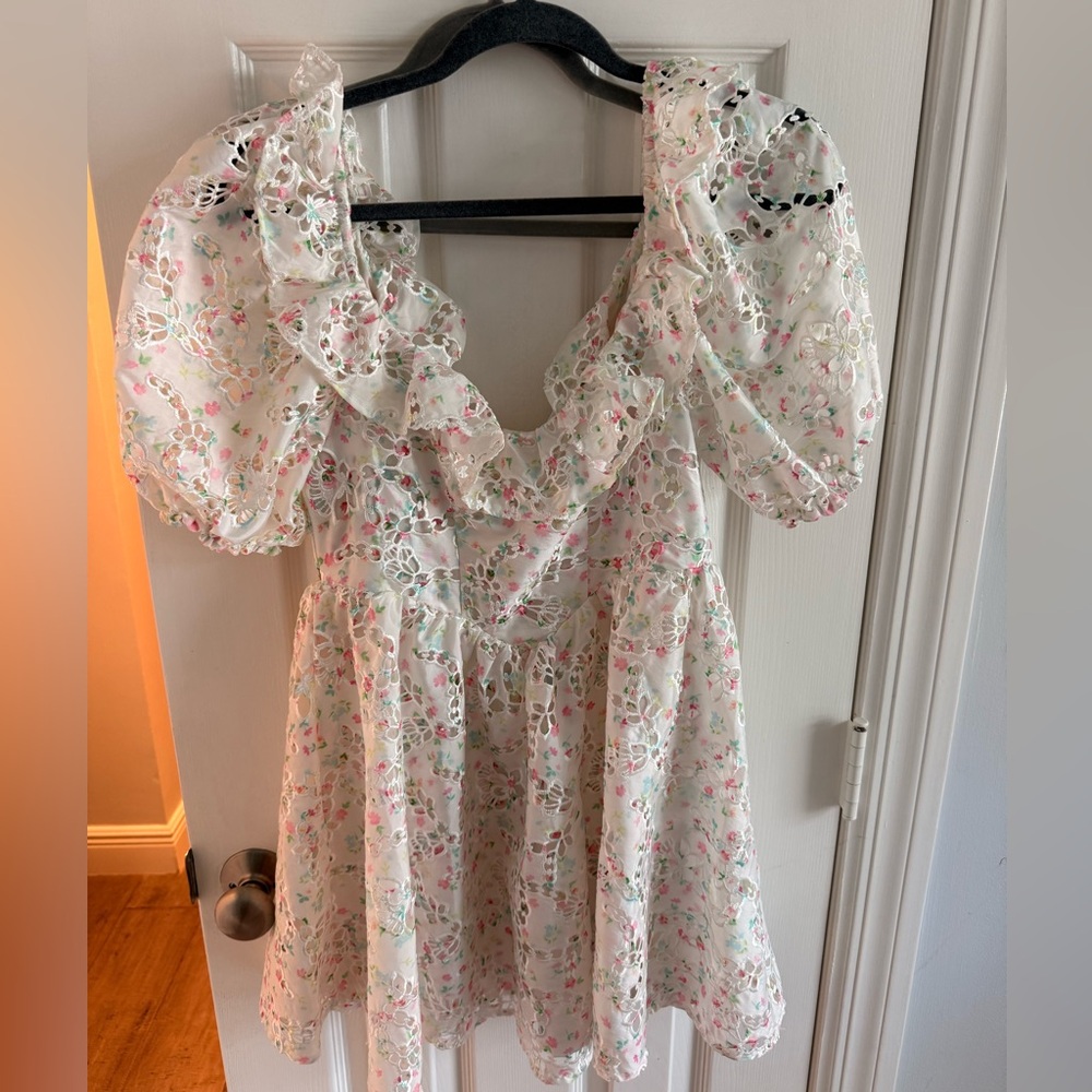 For love and lemons floral dress
